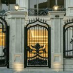 14 مدل درب ماشین رو ویلایی شیک