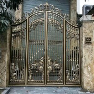 14 مدل درب حیاط ریلی کاربردی