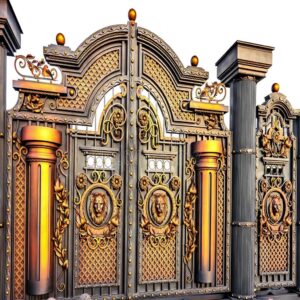 12 مدل درب پارکینگ مدرن کاربردی