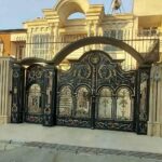 14 مدل درب باغی ویلایی شیک