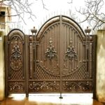 14 مدل درب نفررو حیاط کاربردی
