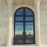 9 نمونه درب حیاط مشکی شیک