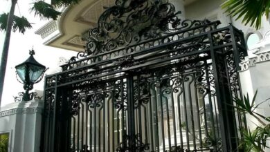 12 مدل درب پارکینگ ساختمانی کاربردی
