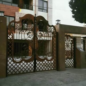 9 نمونه درب ویلایی لاکچری شیک
