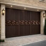 14 مدل درب پارکینگ ویلایی شیک