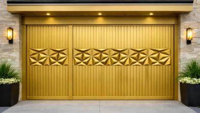 11 طرح درب ویلایی فلزی ساده شیک