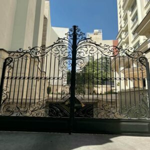 14 مدل درب پارکینگ ساده کاربردی
