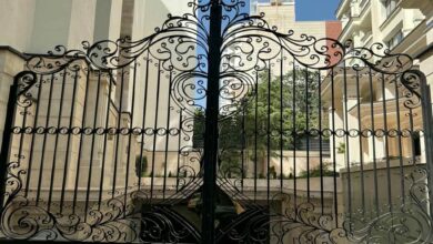 14 مدل درب پارکینگ ساده کاربردی