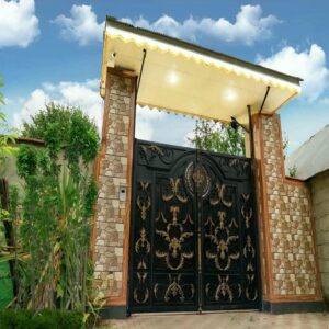 8 مدل درب فلزی پرکاربرد ساختمان