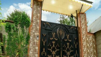 8 مدل درب فلزی پرکاربرد ساختمان