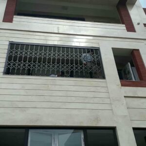 حفاظ پنجره ریلی بازشو سفارشی