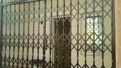 حفاظ پنجره متحرک کشویی سفارشی
