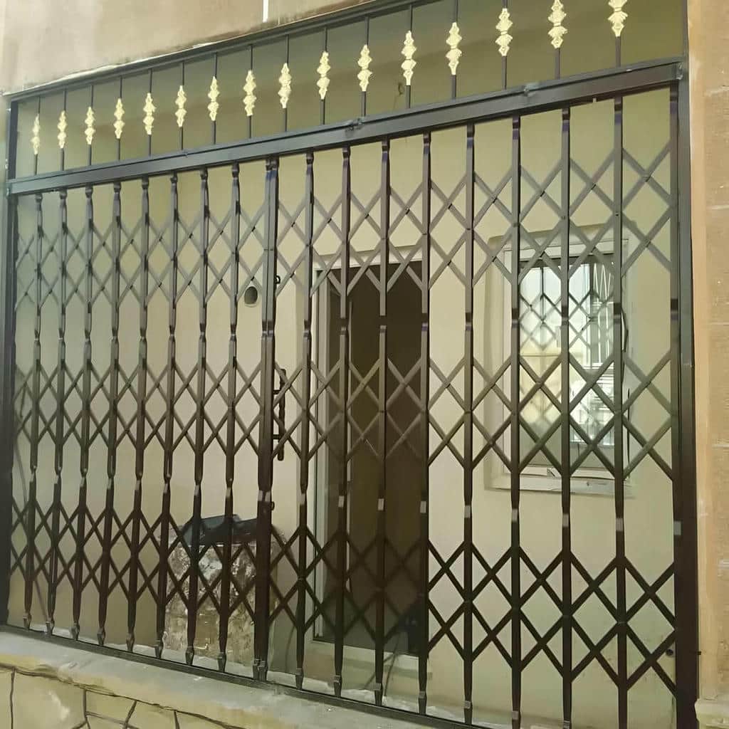 حفاظ پنجره متحرک کشویی سفارشی