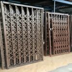 10 طرح حفاظ آکاردئونی لوزی مناسب آپارتمان