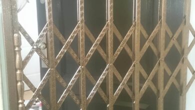 ویژگی های درب آکاردئونی استاندارد برای انتخاب مدل مقاوم و مطمئن