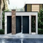 10 طرح درب فلزی cnc مدرن
