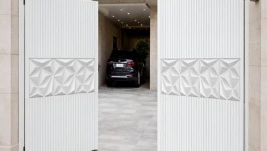 12 مدل درب فرفورژه ساختمان