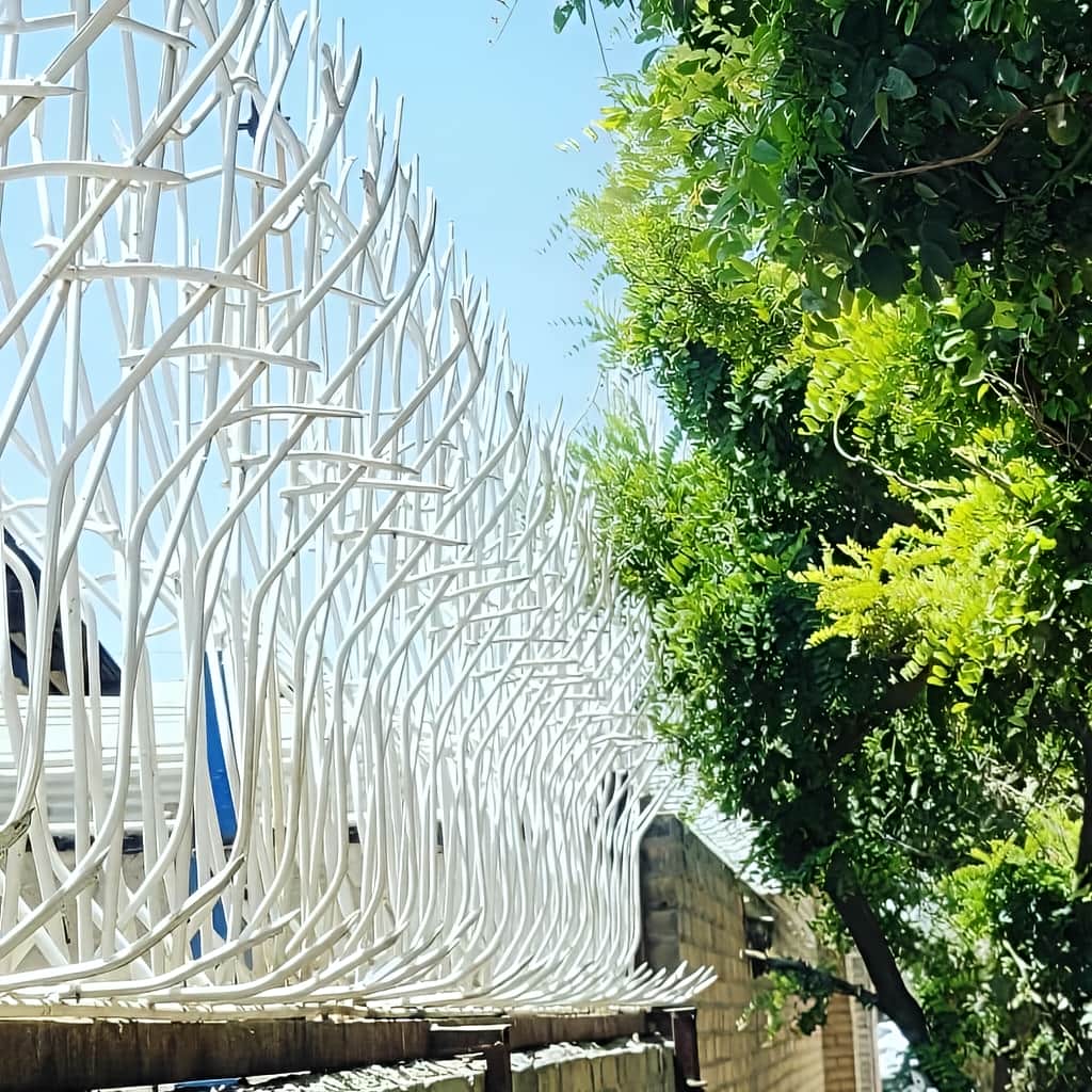 حفاظ بوته ای در نمونه کار کامل پس از نصب