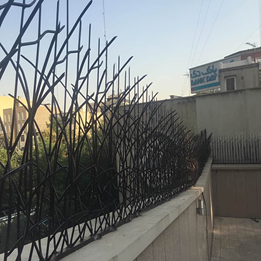 حفاظ نیزار با ابعاد سفارشی آماده بررسی سفارش