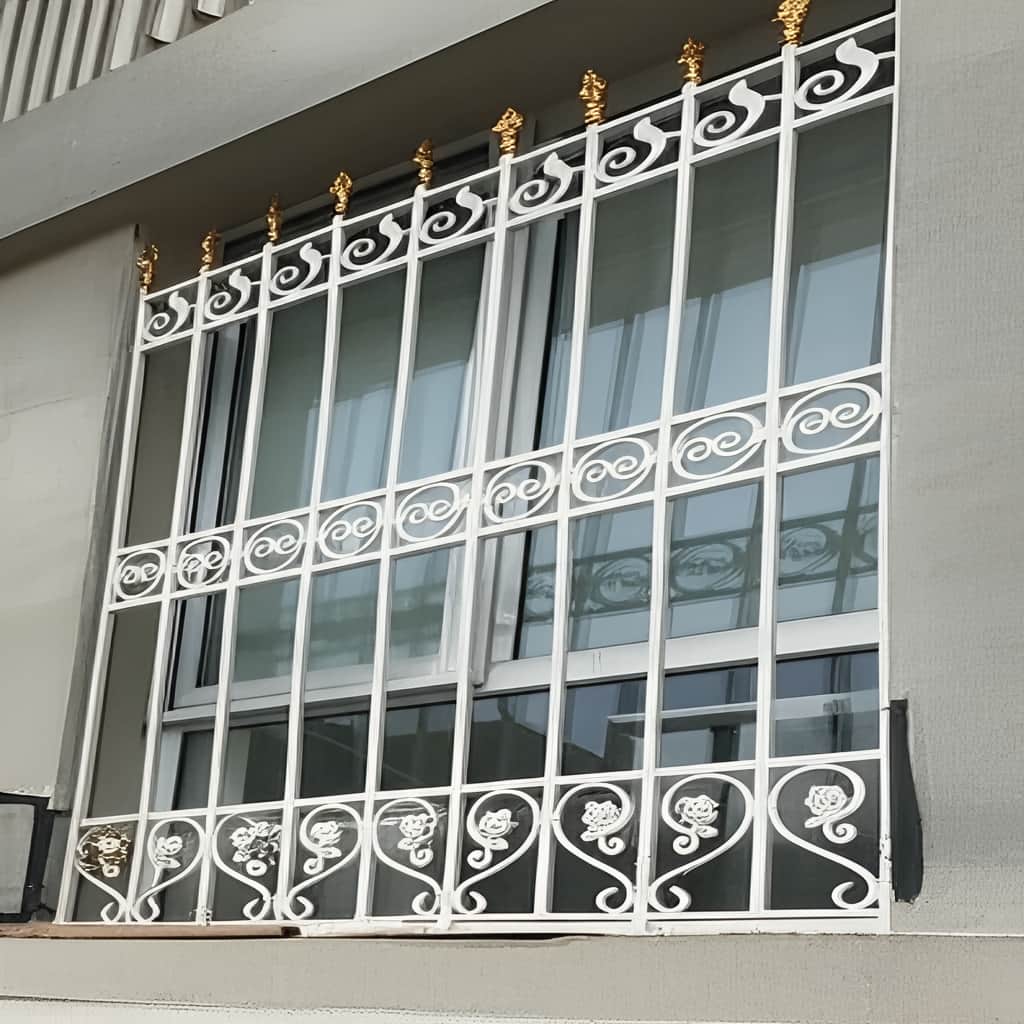حفاظ پنجره مدل ثابت برای امنیت پنجره همکف در بندرعباس