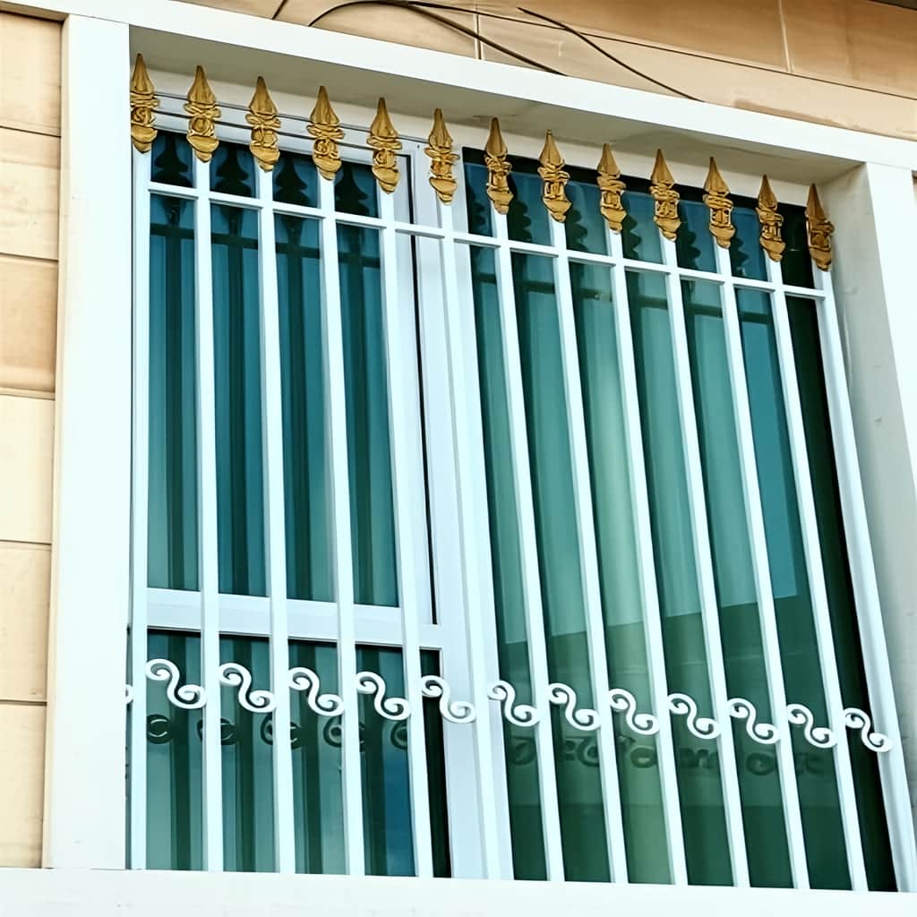 حفاظ پنجره دوجداره با اتصالات قابل بررسی