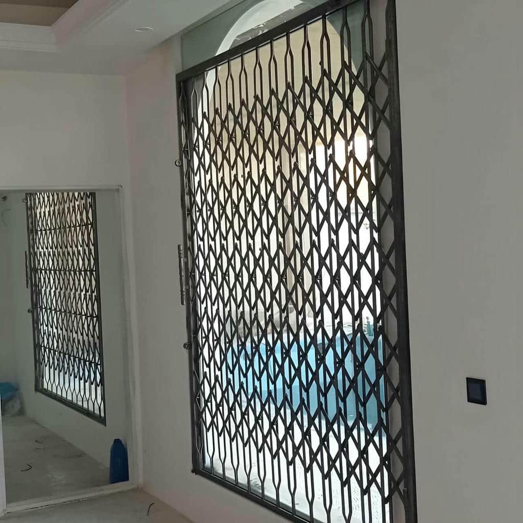 نصب حفاظ آکاردئونی