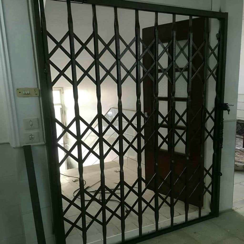 روشهای مختلف تقویت درب آکاردئونی