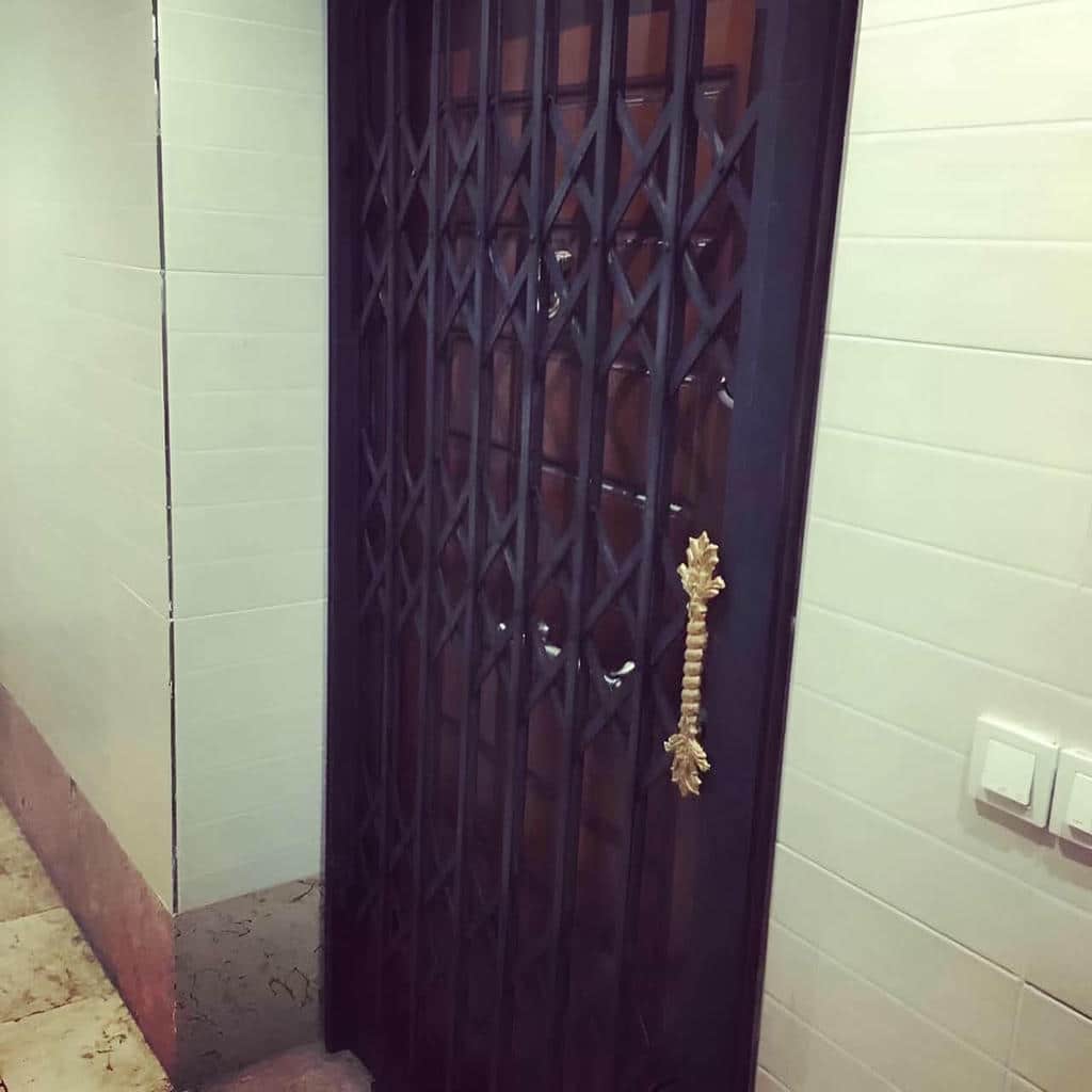 حفاظ آکاردئونی در مرحله اندازه گیری دقیق ورودی