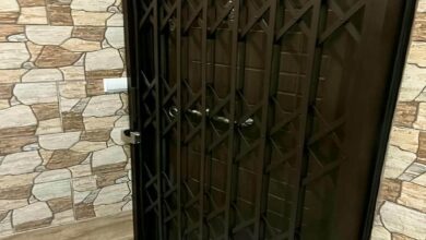 حفاظ کشویی در مرحله مشاوره برای ورودی مجتمع های پرتردد