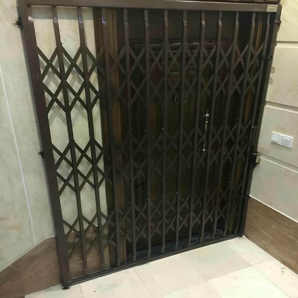 قیمت بهترین حفاظ پشت در آپارتمان