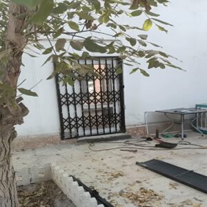 نرده آکاردئونی در مرحله مشاوره انتخاب جنس مناسب