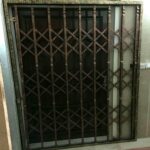 مرکز تخصصی عرضه حفاظ درب آکاردئونی با ابعاد سفارشی در اردبیل و حومه