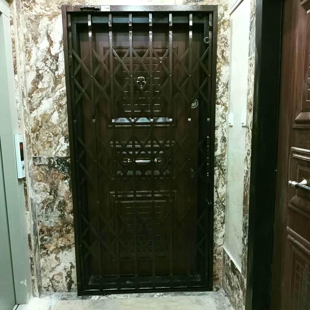 خدمات پس از فروش و گارانتی حفاظ درب آپارتمان