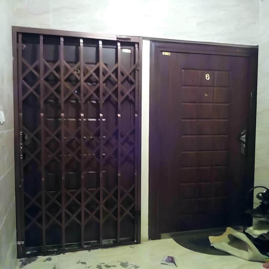 قیمت درب آکاردئونی در کرج