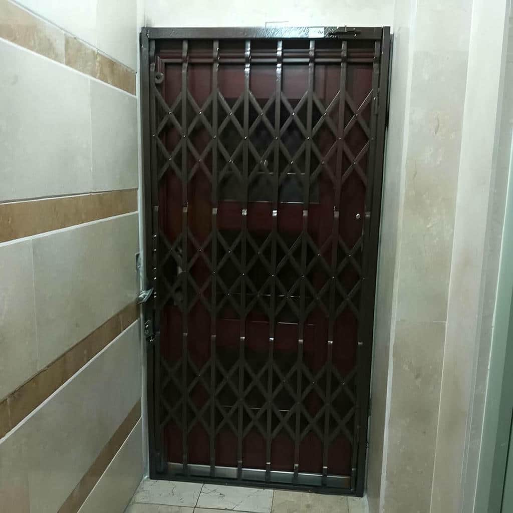 راهنمای نگهداری و تعمیر حفاظ کرکره ای درب منزل