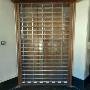 کرکره برقی در اردبیل با ابعاد سفارشی برای ورودی پارکینگ
