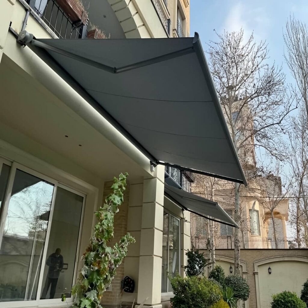 سایبان دوطرفه در مرحله بررسی دسترسی برای سرویس
