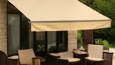 سایبان بالکن در مرحله اندازه گیری پیش از سفارش
