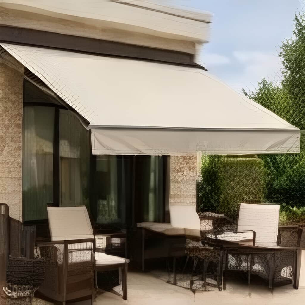 سایبان دوطرفه آماده هماهنگی اجرای پروژه