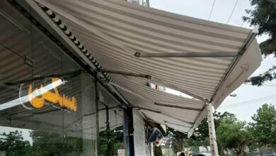 سایبان پارکینگ در مرحله بررسی جنس و متریال