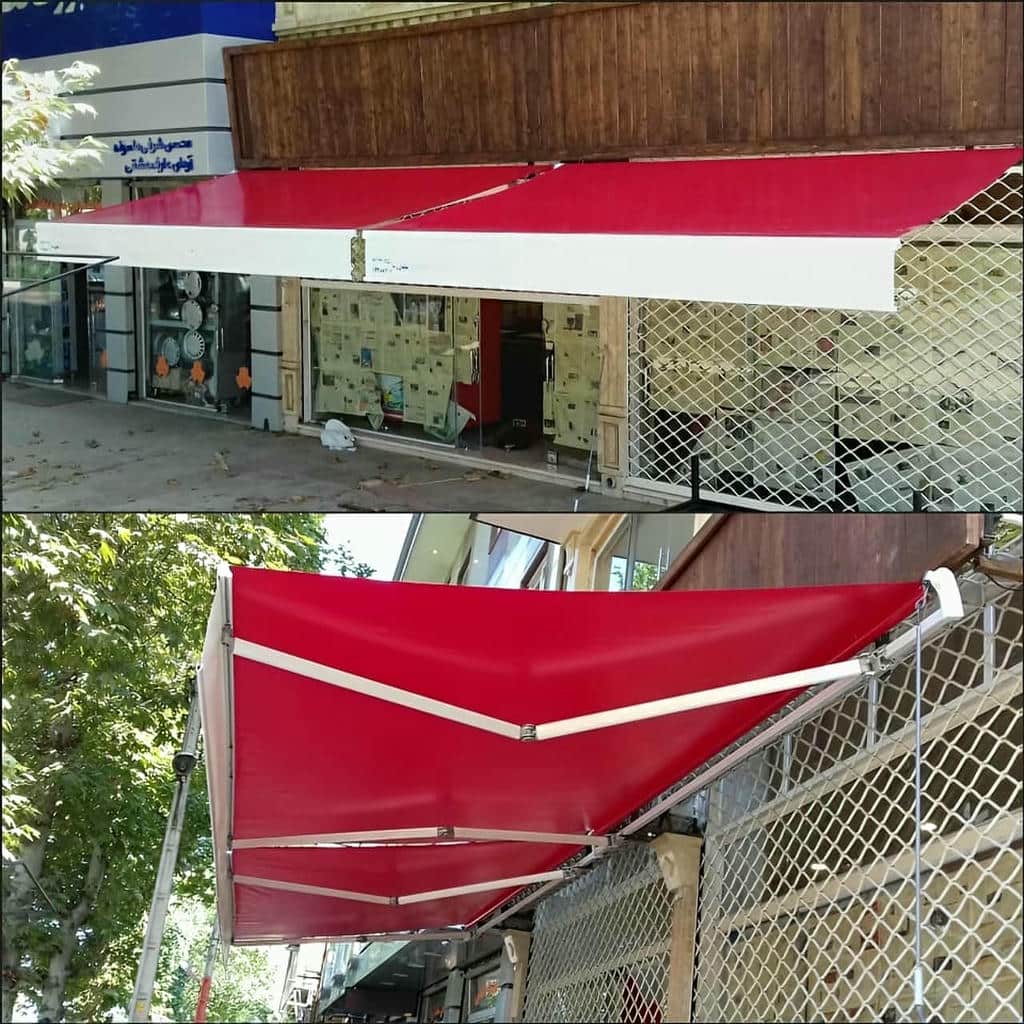 سایبان فول باکس آماده ساخت در ابعاد سفارشی