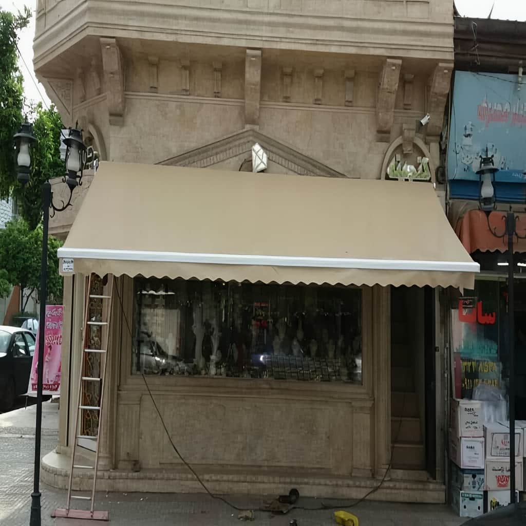 سایبان برقی با پوشش روشن برای حفظ حریم در استان کهگیلویه و بویراحمد