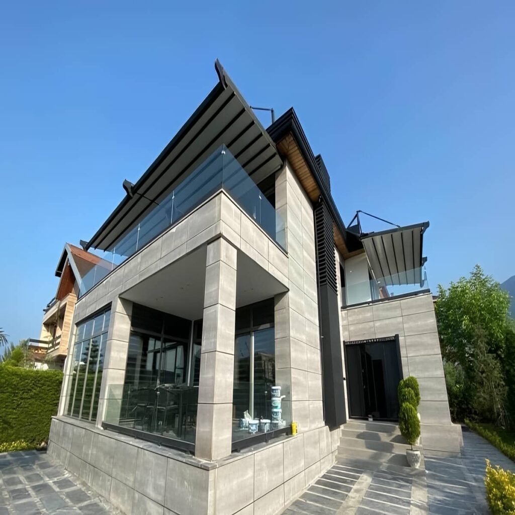 سایبان برقی با ریموت کنترل برای استفاده روان در قزوین