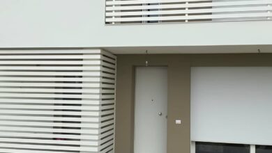 نرده بالکن فلزی اقتصادی برای تراس مسکونی در استان آذربایجان شرقی