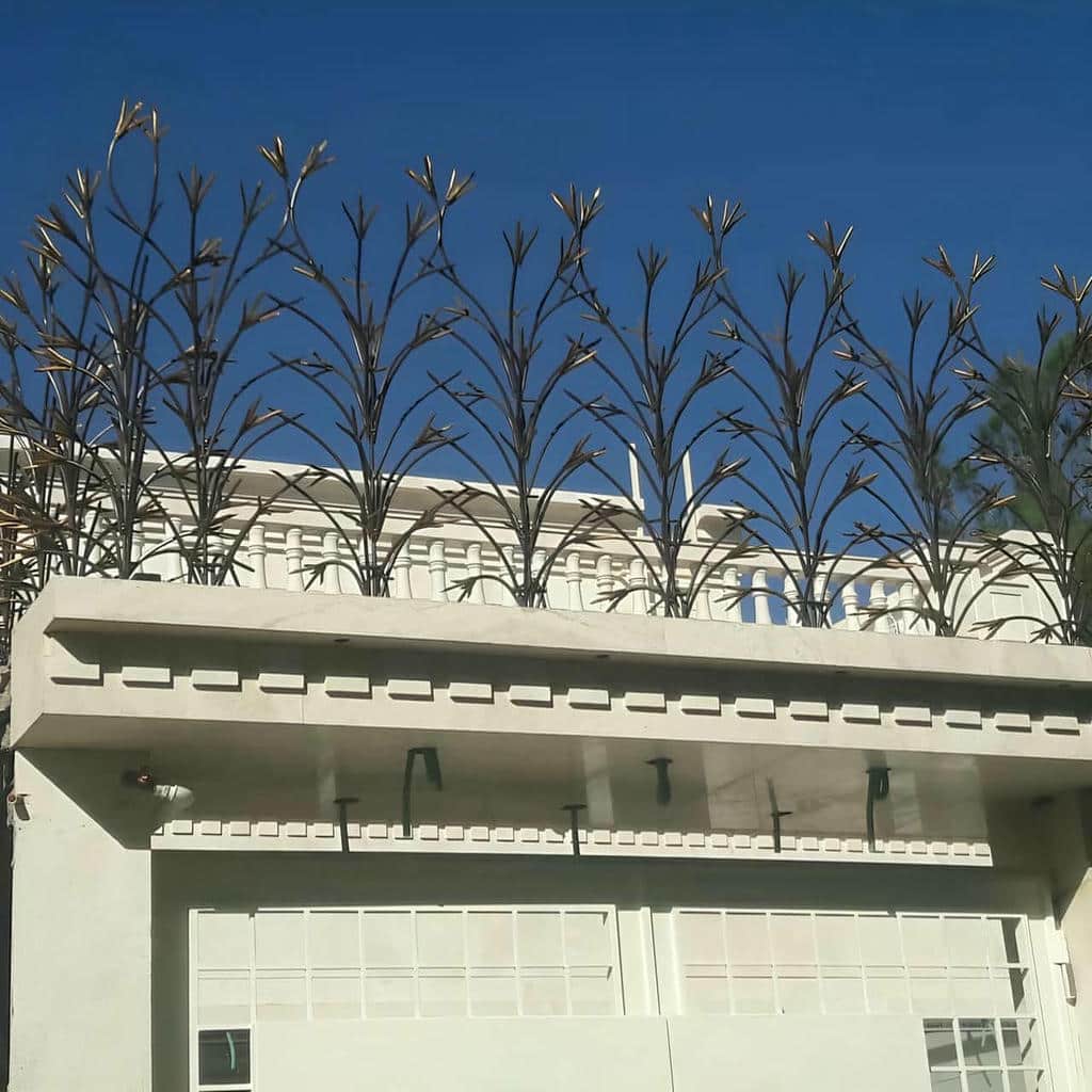 حفاظ ضد سرقت دیوار با پوشش سطح یکنواخت
