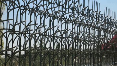 حفاظ دیوار در استان چهارمحال و بختیاری مدل شاخ گوزنی برای امنیت ساختمان