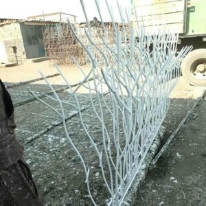 حفاظ دیوار در استان کهگیلویه و بویراحمد مدل شاخ گوزنی برای امنیت ساختمان