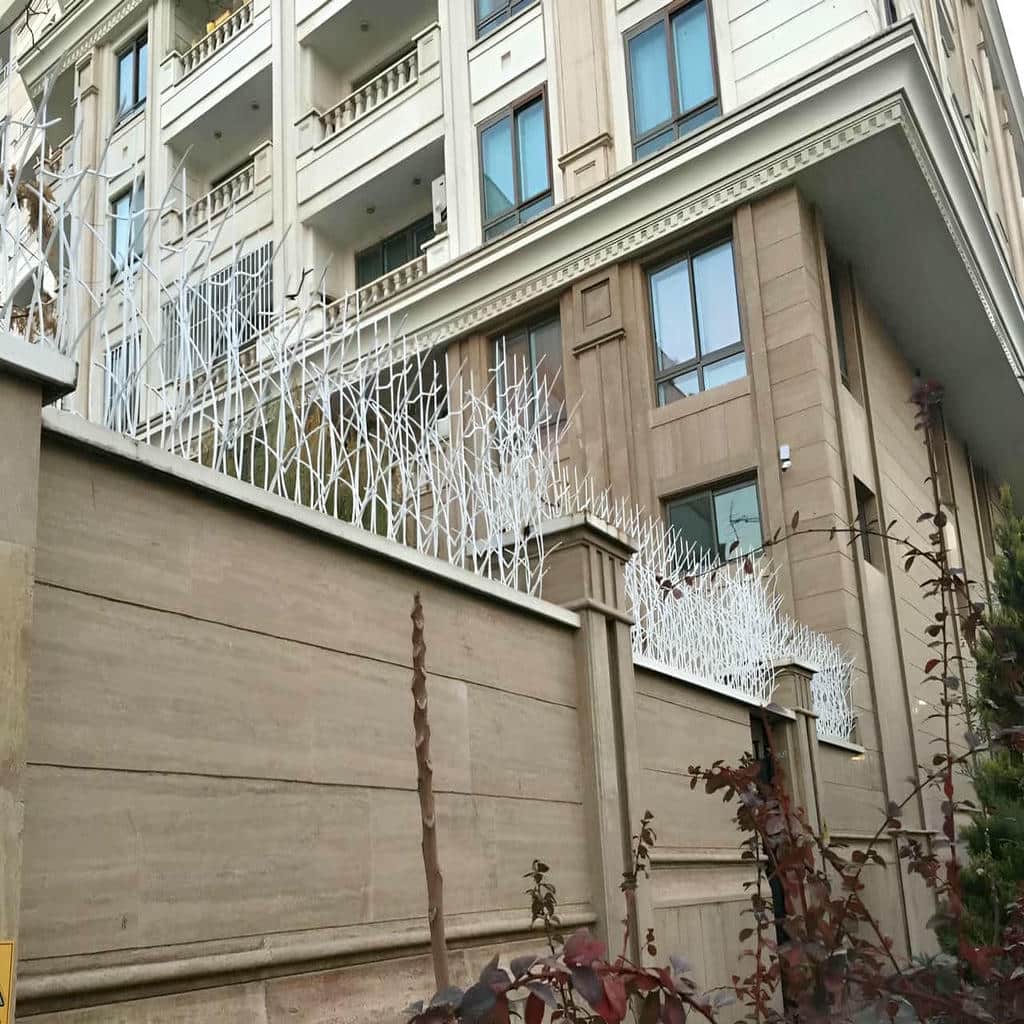 حفاظ دیوار در استان لرستان با تراکم مناسب برای حفظ حریم ساختمان