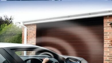 کرکره برقی در استان آذربایجان غربی با تیغه آلومینیومی برای پارکینگ خانه