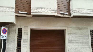 کرکره برقی در کرمان با تیغه آلومینیومی برای دهانه بزرگ